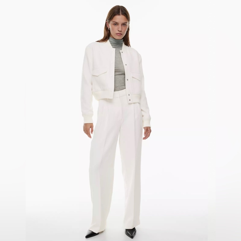 Light Birch Wilfred effortless pants